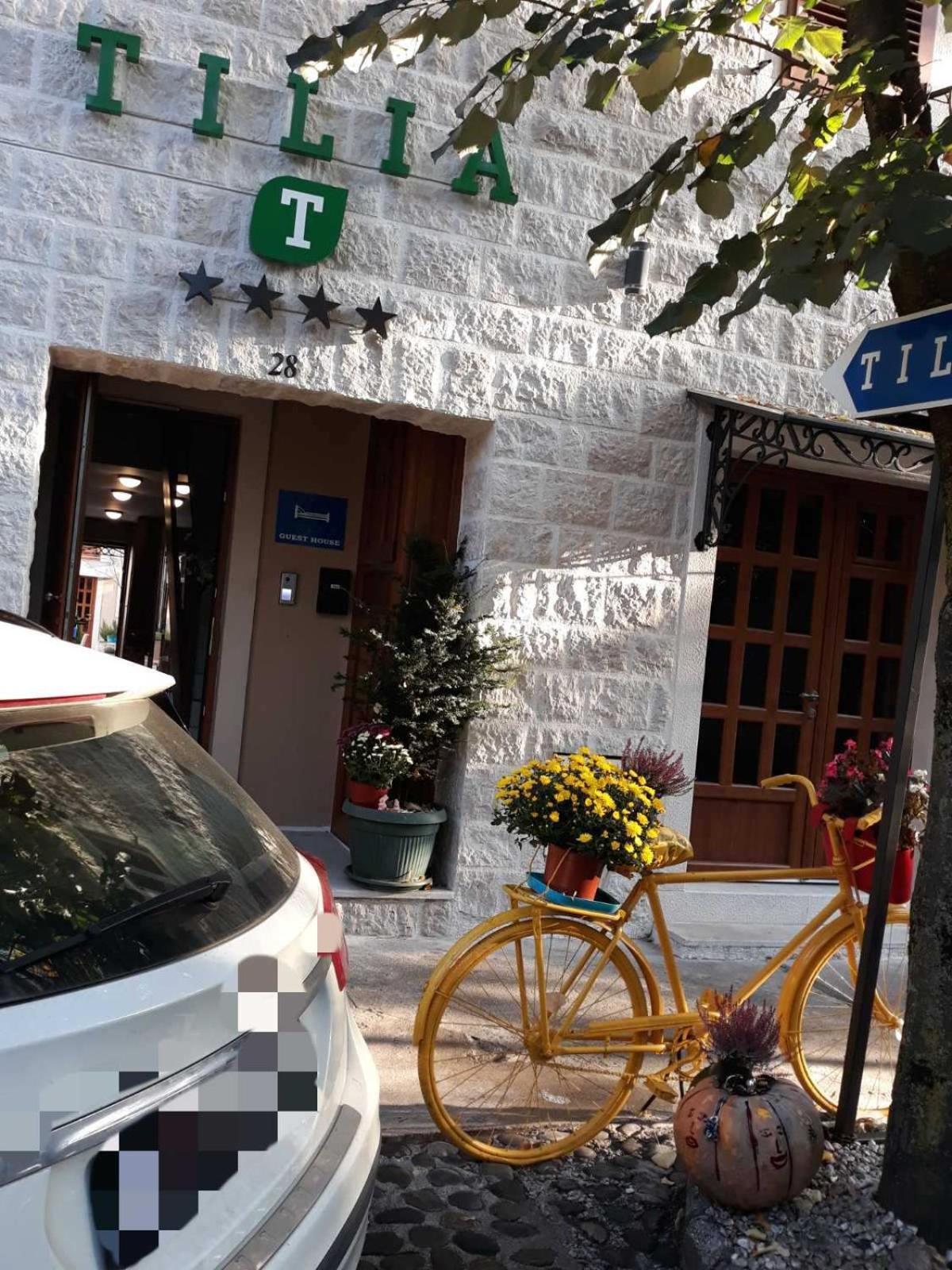 Hotel Tilia à Cetinje Extérieur photo