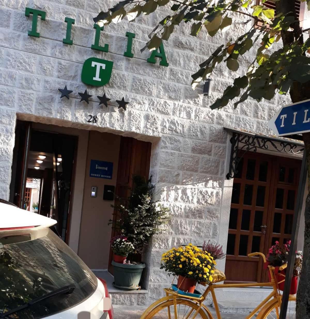 Hotel Tilia à Cetinje Extérieur photo