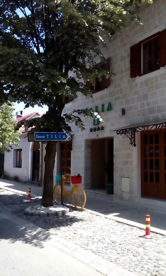 Hotel Tilia à Cetinje Extérieur photo