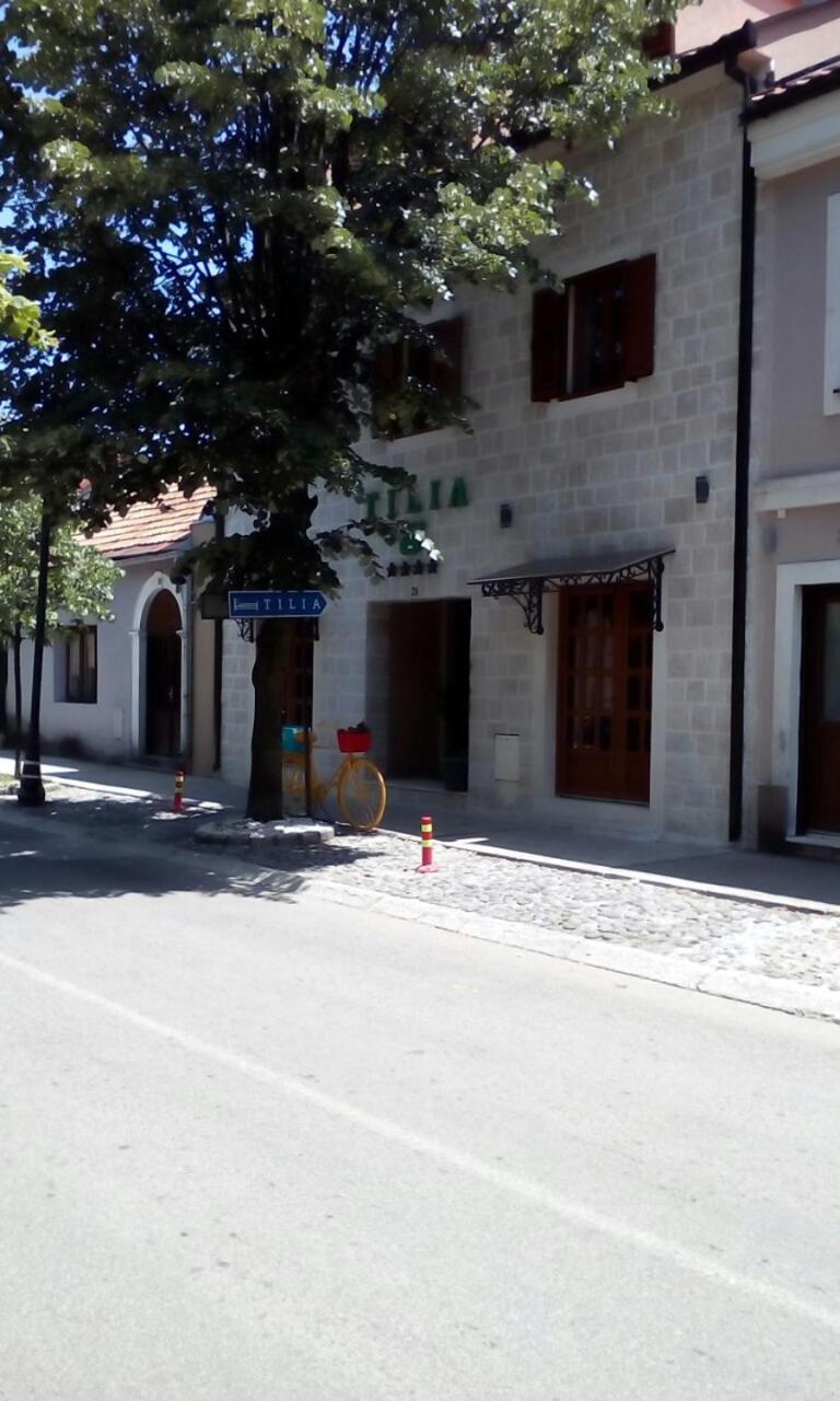 Hotel Tilia à Cetinje Extérieur photo