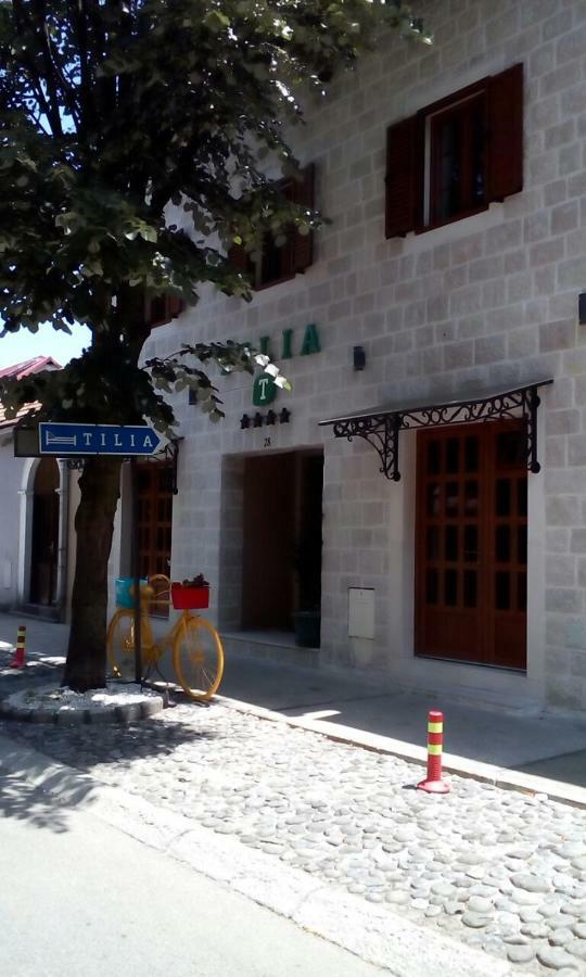 Hotel Tilia à Cetinje Extérieur photo